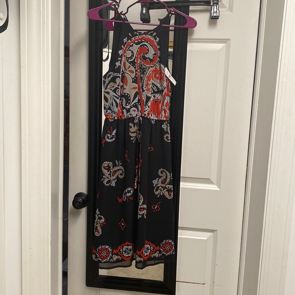 Loft halter dress